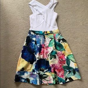 Floral Summer Dress
